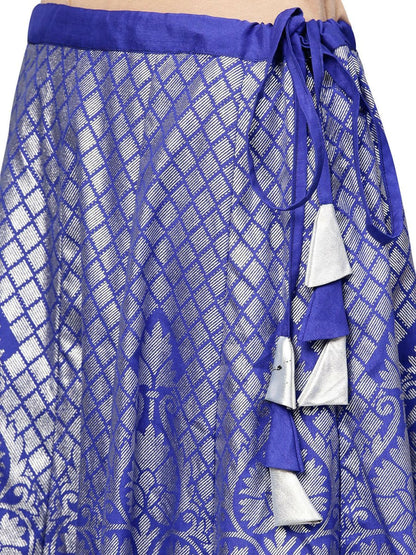 Ahalyaa Women's Traditional Wea Co-ods - White - Distacart