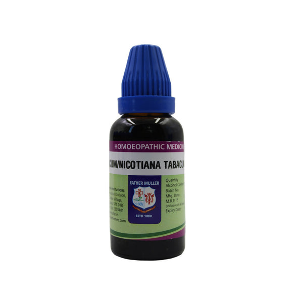 Father Muller Tabacum Mother Tincture Q - Distacart
