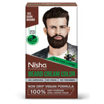 Thumbnail for Nisha Beard Colour for Men - Dark Brown - Distacart