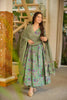 Aayaa Designer Cotton Silk Suit - Light Green - Dista