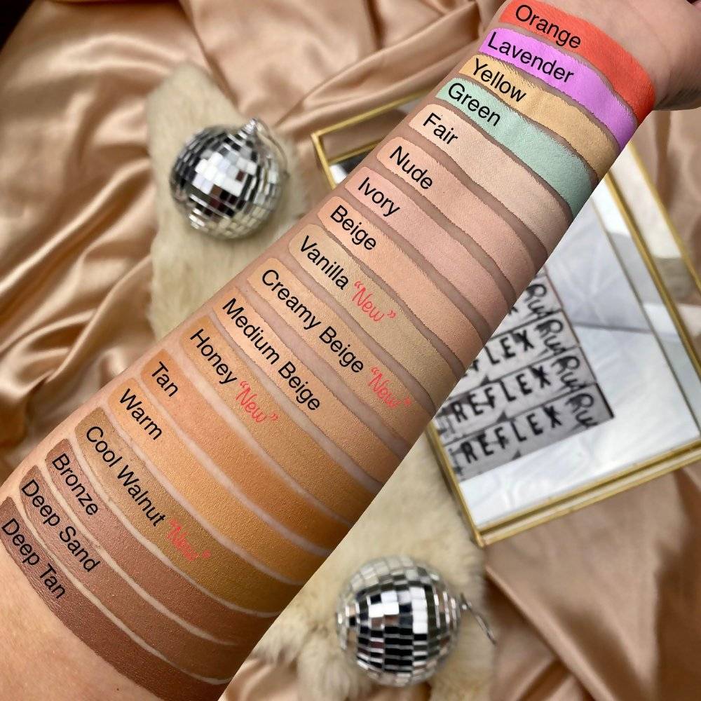 Rude Cosmetics Reflex Waterproof Concealer - Vanilla 05