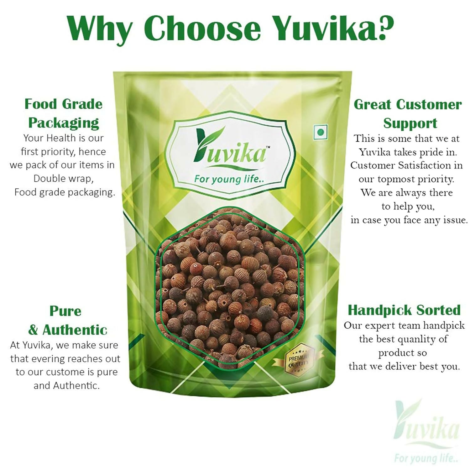 Yuvika Baibadang - Vaivadang Black - Embelia Ribes - False Black Pepper