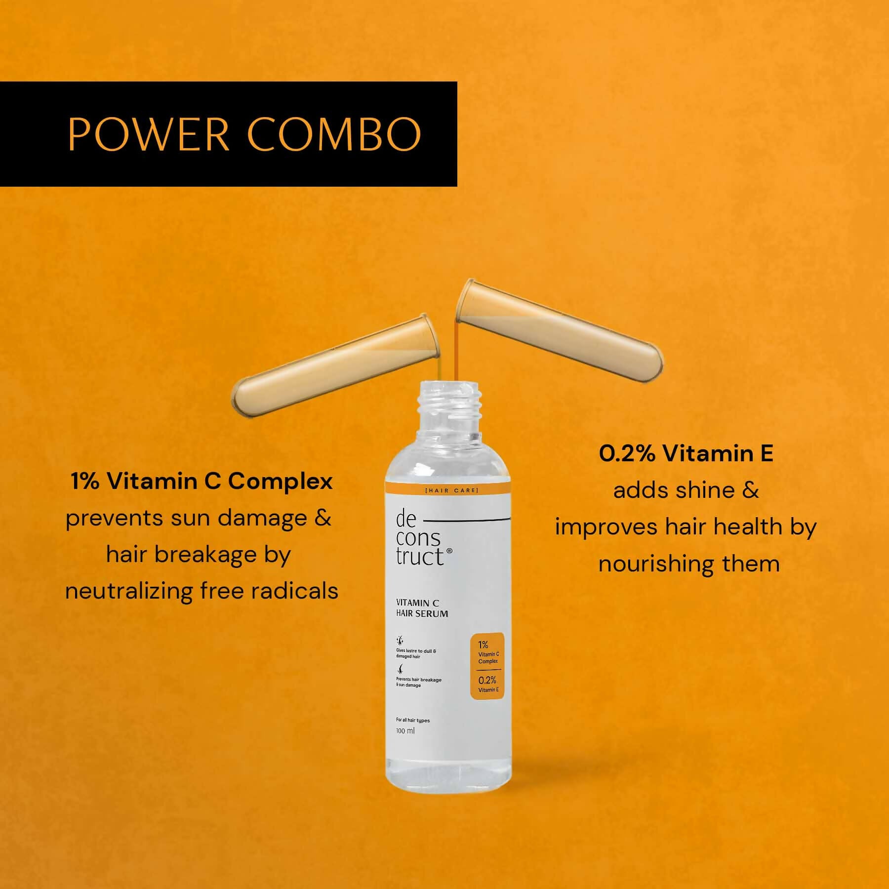 Deconstruct Vitamin C Hair Serum - Distacart