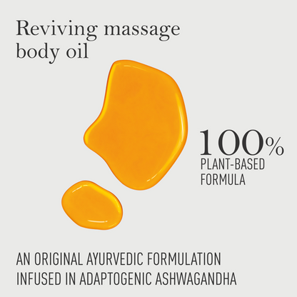 Kama Ayurveda Ashwaras Body Massage Oil - Distacart