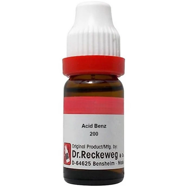 Dr. Reckeweg Acid Benz Dilution - Distacart