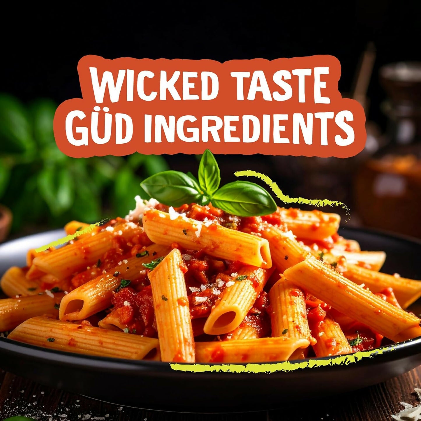 WickedGud Penne Pasta Semolina - Distacart