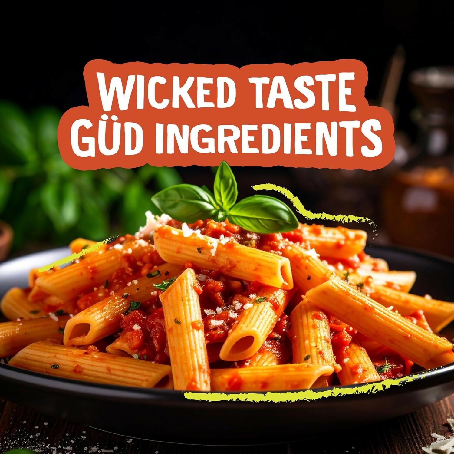 WickedGud Penne Pasta Semolina - Distacart