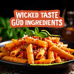 Thumbnail for WickedGud Penne Pasta Semolina - Distacart