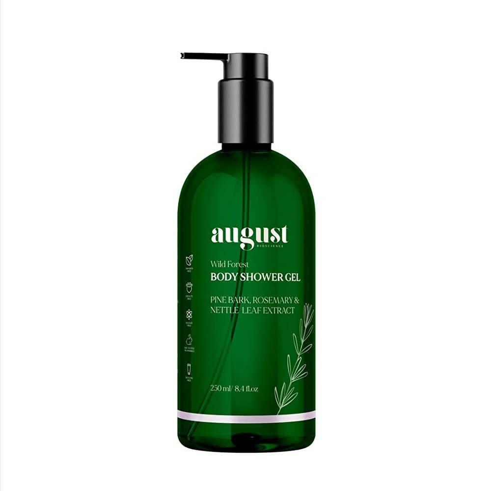 August Bioscience Wild Forest Body Shower Gel - Distacart