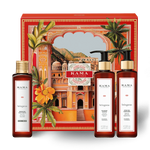 Thumbnail for Kama Ayurveda Bringaras Essential Hair-Oiling Ritual Kit