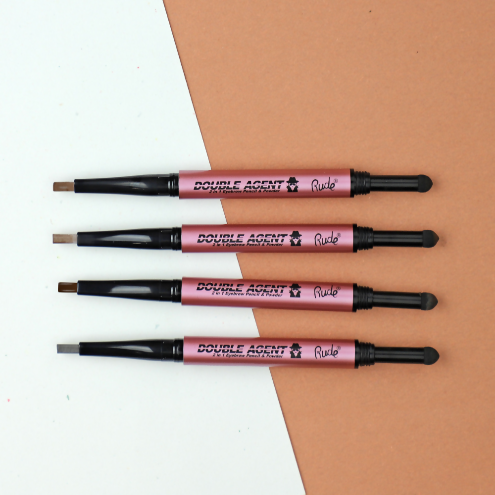 Rude Cosmetics Double Agent Eyeliner - Neutral Brown - Distacart