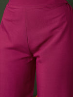 Thumbnail for Sangria Embroidered Kurta & Trouser With Dupatta