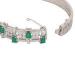 Thumbnail for Nuyug Emerald Luxe Anti Tarnish Bangle