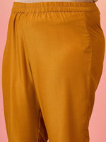 Thumbnail for Sztori Women Floral Printed Regular Kurta with Trousers & With Dupatta - Distacart