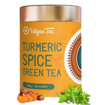 Thumbnail for Udyan Tea Turmeric Spice Green Tea - Dista