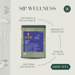 Thumbnail for Luxmi Estates Holy Tea Tin - Tulsi Herbal Infusion - Dista