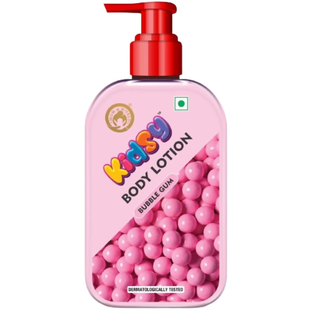 Mom & World Kidsy Bubble Gum Moisturising Body Lotion - Distacart