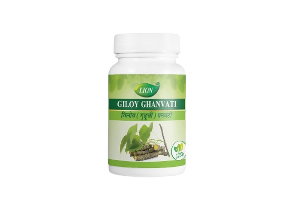 Lion Ayurveda Mahasudarshan Ghanvati