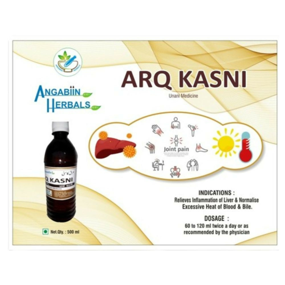 Angabiin Herbals Arq Kasni - Distacart