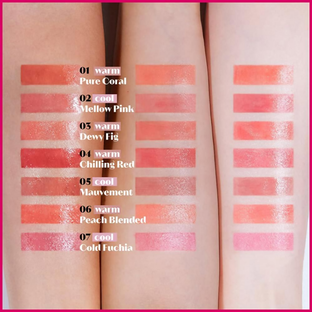 Etude House Glow Fixing Tint - 03 Dewy Fig - Distacart
