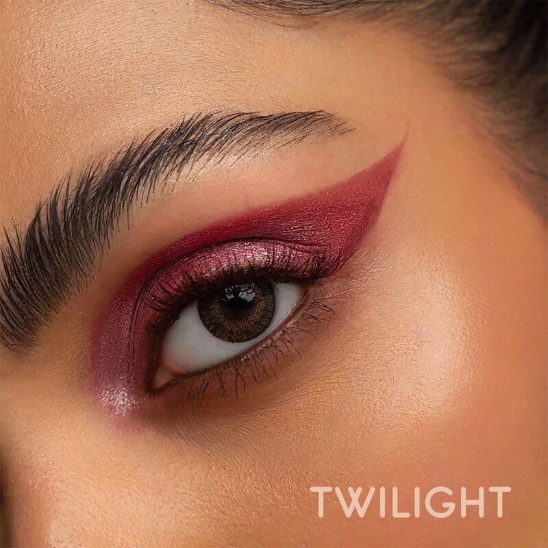 Kay Beauty Multi Texture Eyeshadow Palette - Twilight - Distacart