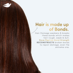 Thumbnail for Dove Peptide Bond Strength Leave In Conditioner