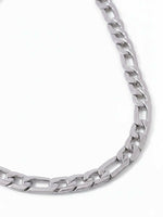 Thumbnail for NVR Men's Silver Toned Stainless Steel Chain - Distacart