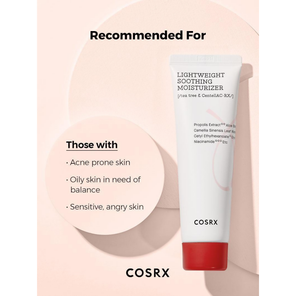 Cosrx AC Collection Lightweight Soothing Moisturizer