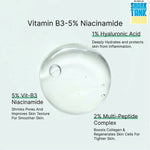 Thumbnail for Cos-IQ Niacinamide Vitamin B3-5% Face Serum for Ultra Sensitive Skin