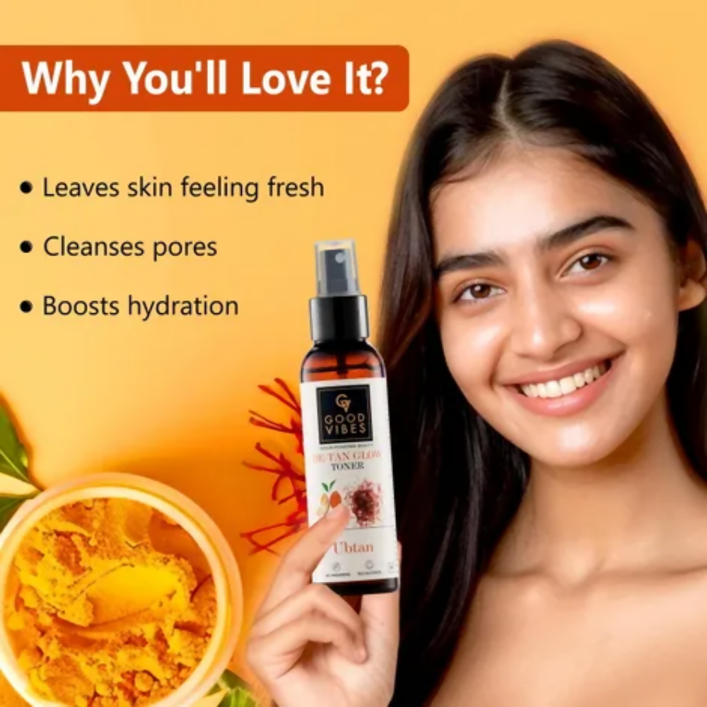 Alps Goodness X Good Vibes Glowy Skin Combo - Distacart