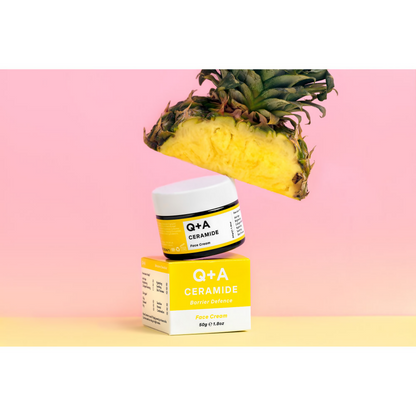 Q+A Ceramide Barrier Defence Face Cream - Distacart