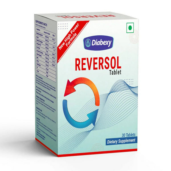 Diabexy Nutrition (Reversol, Basics, Anteflame) Tablets