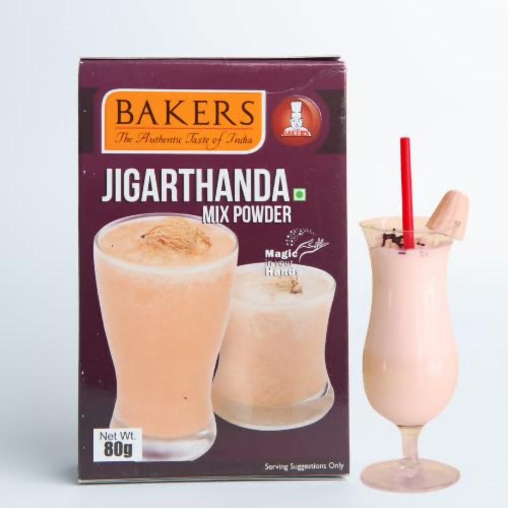 BAKERS Jigarthanda Mix Powder, Jaljira, Mojito Coolers - Lemon Mint - Dista