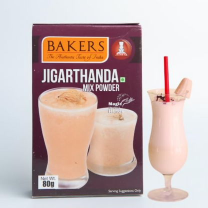 BAKERS Jigarthanda Mix Powder, Jaljira, Mojito Coolers - Lemon Mint - Dista