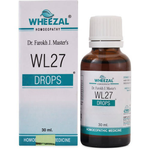 Wheezal Homeopathy WL27 - Distacart