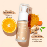 Thumbnail for Mamaearth Hydra-Glow Full Coverage Foundation With Vitamin C & Turmeric - Beige Glow - Distacart