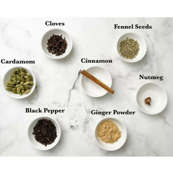 Shuddh Natural Shahi Chai Masala - Distacart