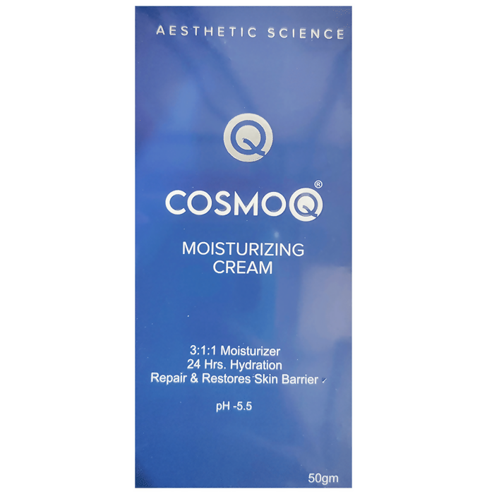 CosmoQ Moisturizing Cream - Distacart