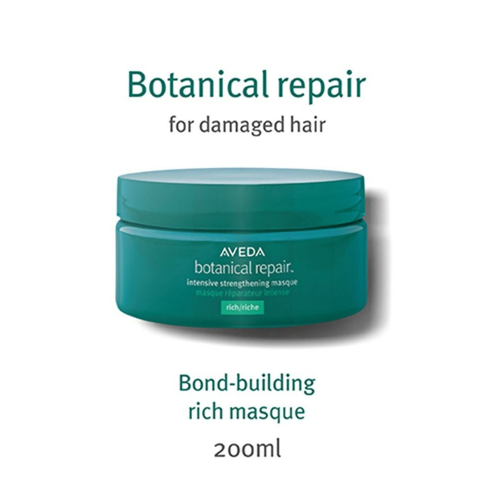 Aveda Botanical Bond Repair Rich Mask For Damaged Hair - Distacart