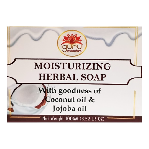 Guru Prasadam Moisturizing Herbal Soap - Distacart