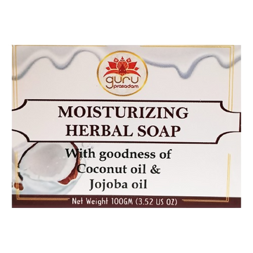 Guru Prasadam Moisturizing Herbal Soap - Distacart