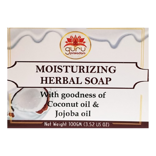 Guru Prasadam Moisturizing Herbal Soap