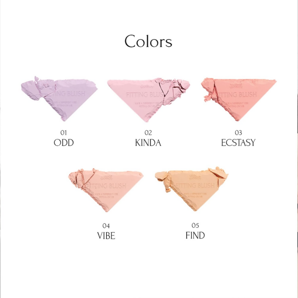 MUZIGAE MANSION Fitting Blush - 03 Ecstasy - Dista