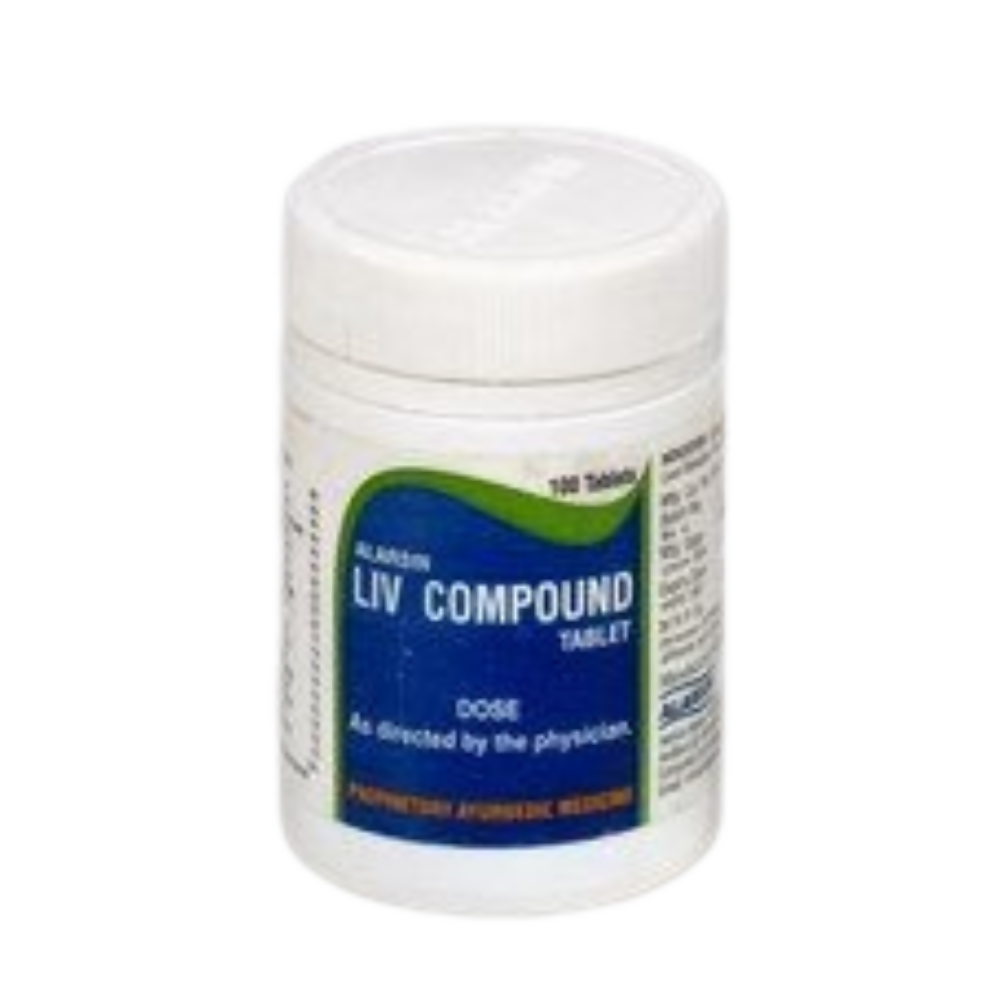 Alarsin Liv Compound Tablets - Distacart