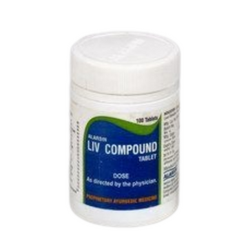 Alarsin Liv Compound Tablets - Distacart