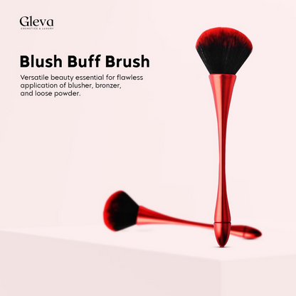 Gleva Ultimate Blend Makeup Brush - Red - Distacart