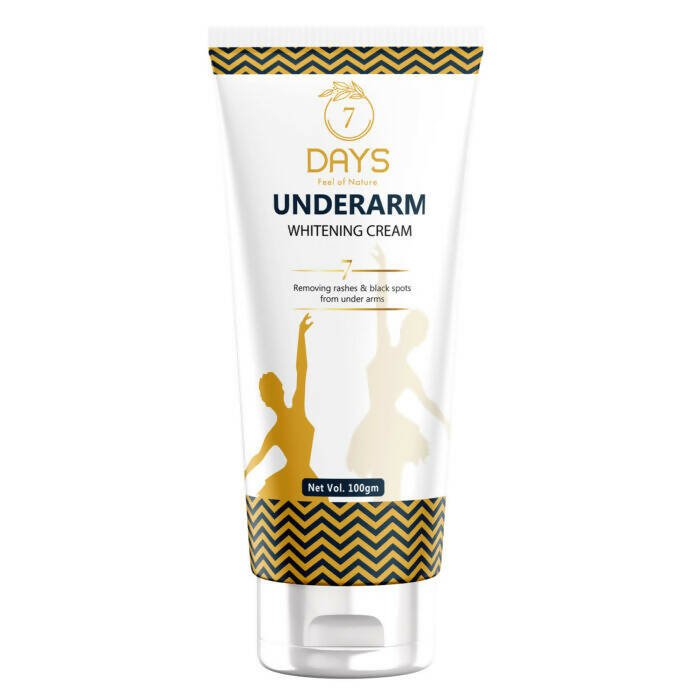 7 Days Underarm Whitening Cream - Distacart
