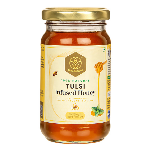 Shiva Organic Tulsi Infused Honey