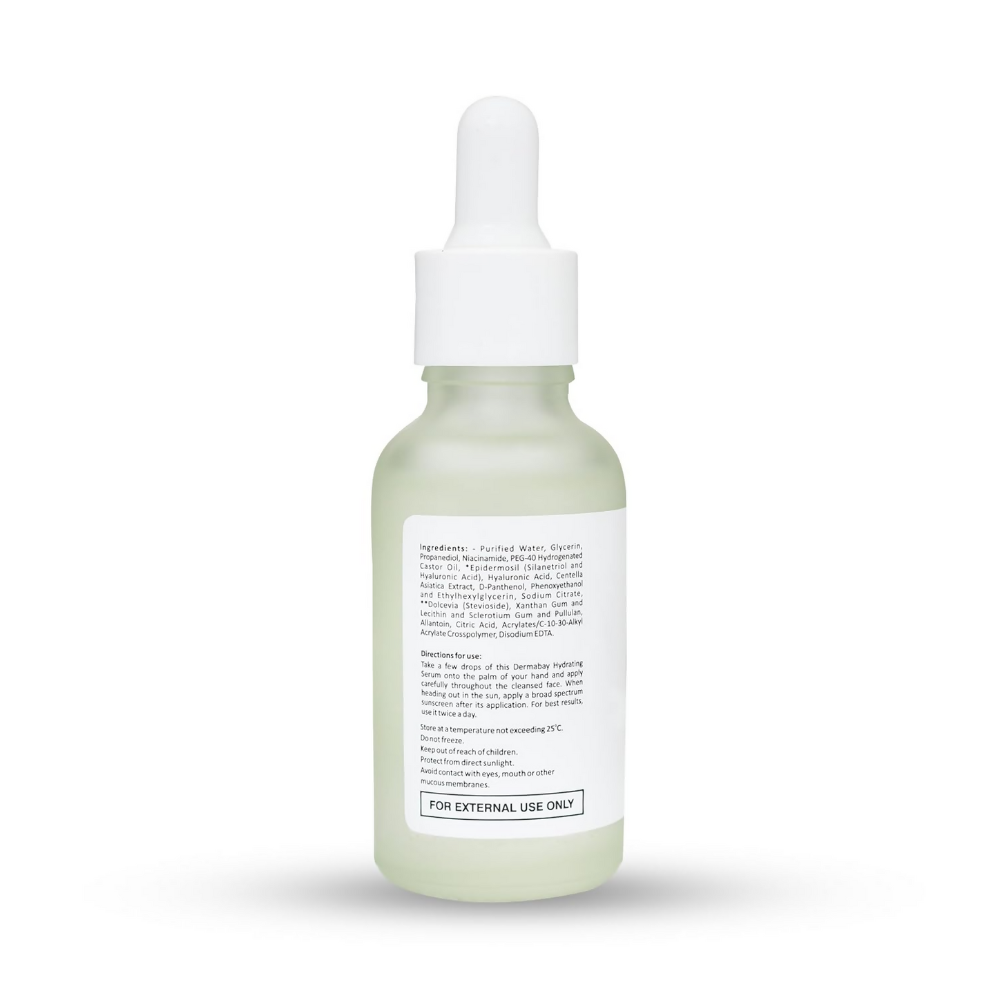 Dermabay Hydrating Serum Advanced Formula with Hyaluronic acid & Niacinamide - Distacart