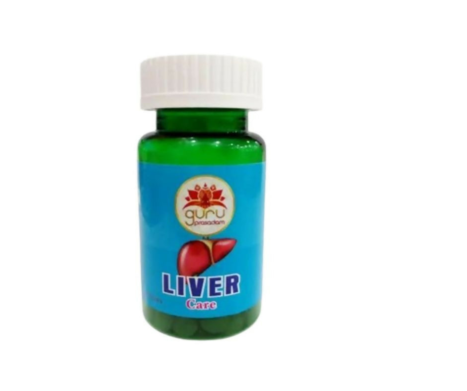 Guru Prasadam Liver Care Tablets - Distacart